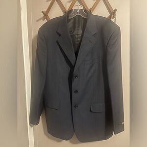 Vianni navy blue blazer super 140s lovely quality 42R